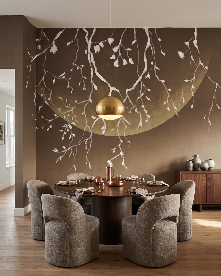 Twijgen hangen voor maanlicht — interieur 1