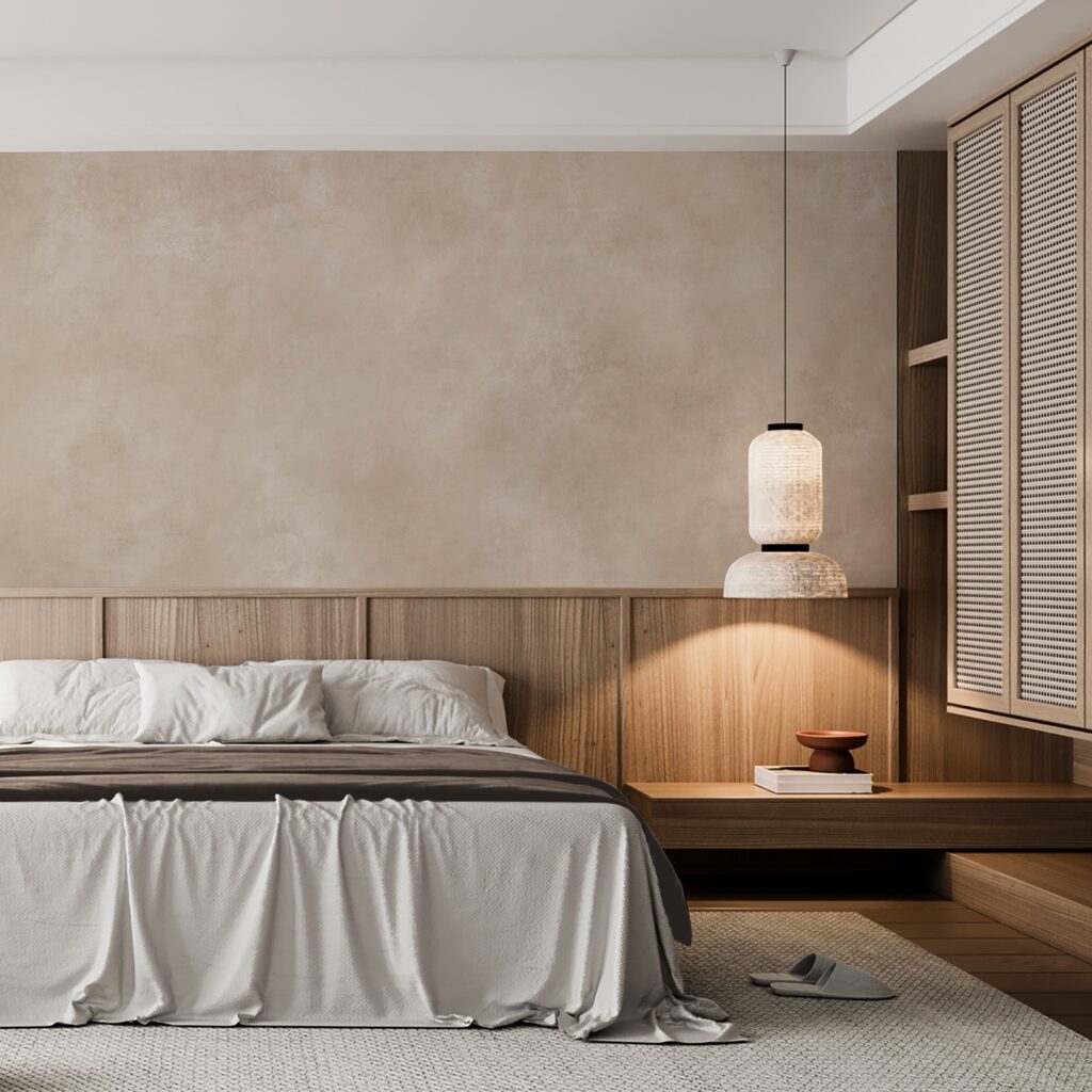 Verweerde wolken in zandtinten — interieur 2