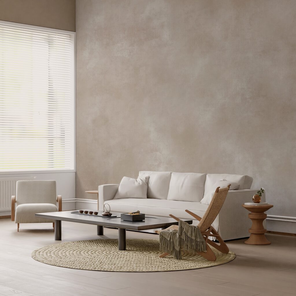 Verweerde wolken in zandtinten — interieur 1
