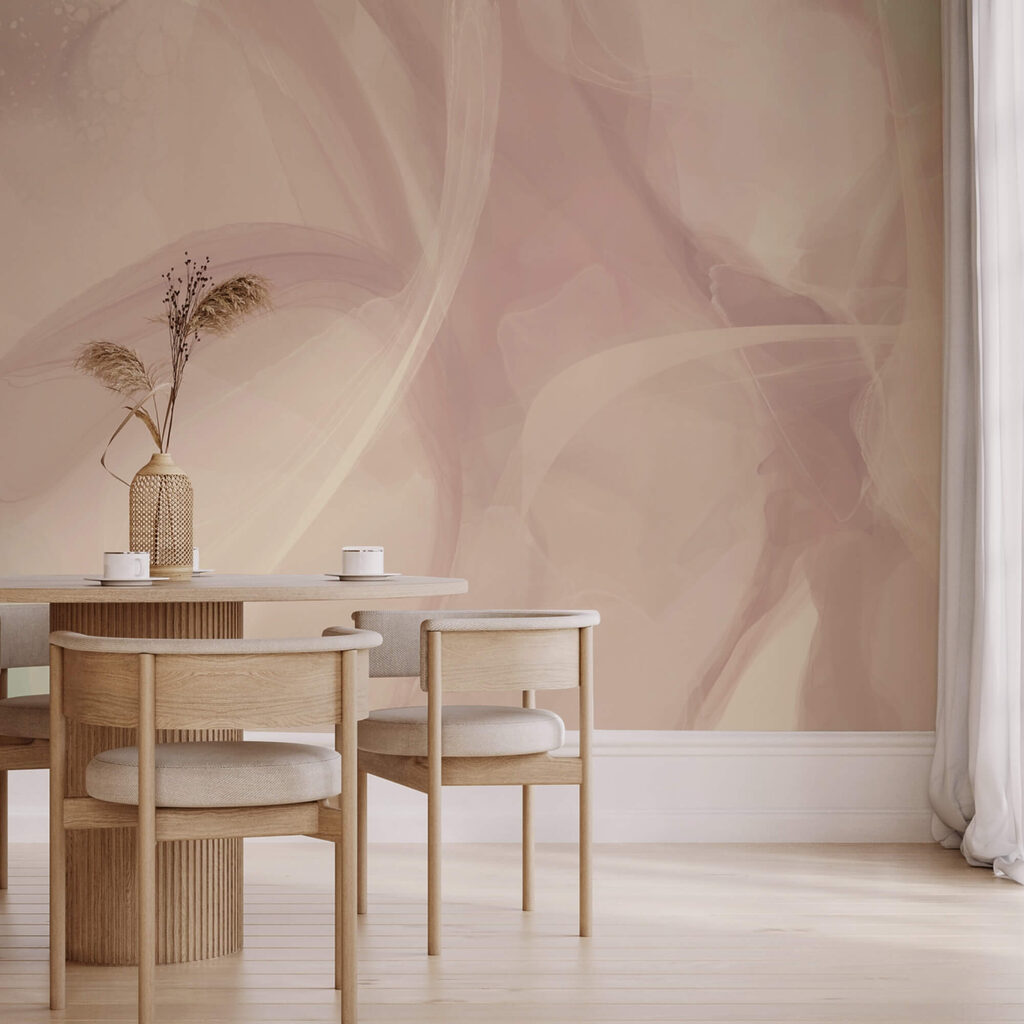 Zachte kleuren versmelten in een subtiele harmonie — interieur 4