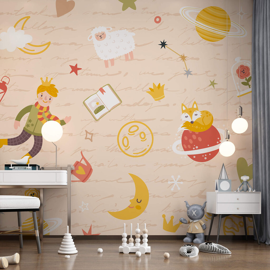 Kleine prins tussen planeten — interieur 2