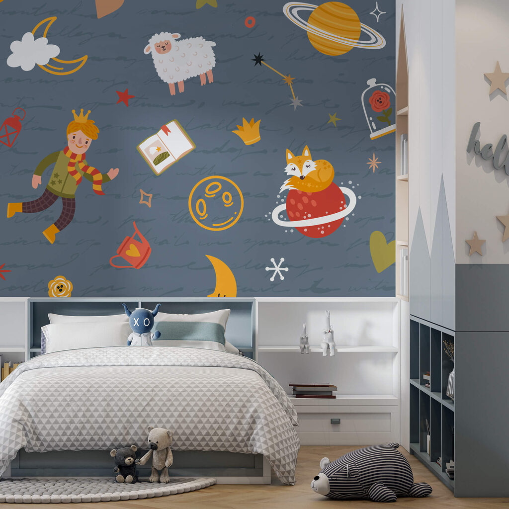 Kleine avonturen tussen planeten — interieur 2