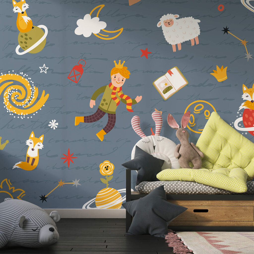Kleine avonturen tussen planeten — interieur 3