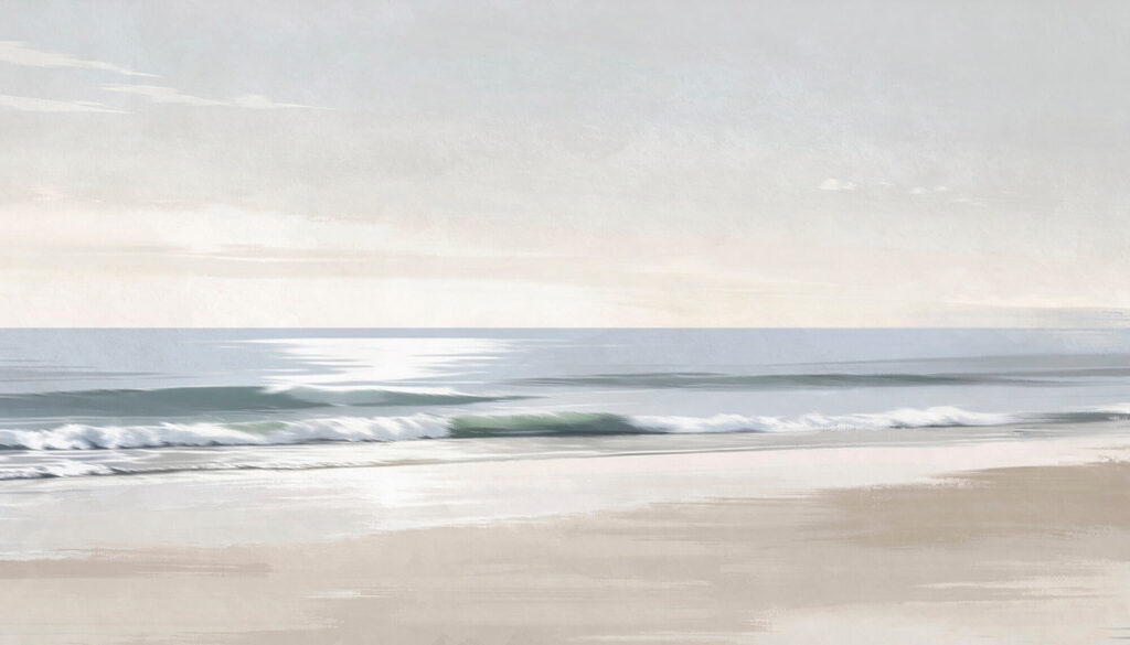 Een dag aan zee — volledig ontwerp