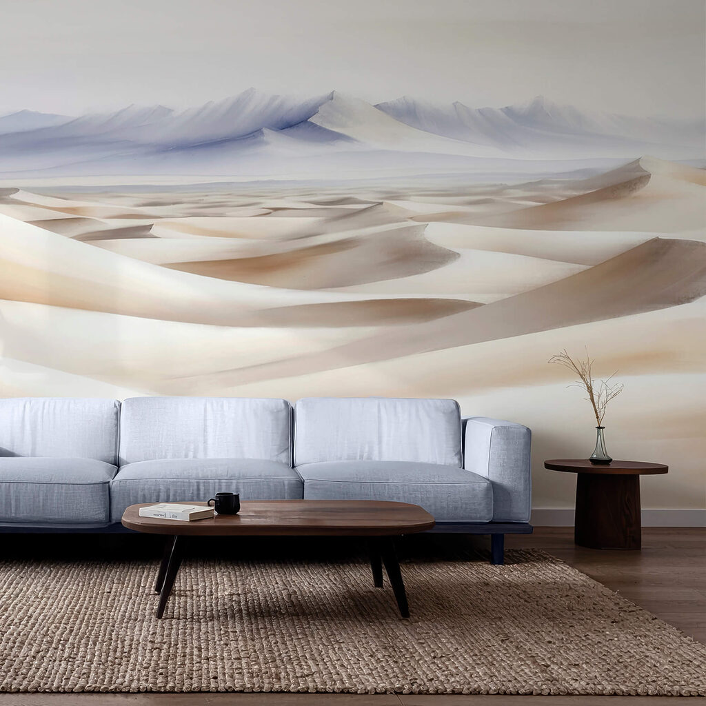 Bleke duinen voor bergen — interieur 1