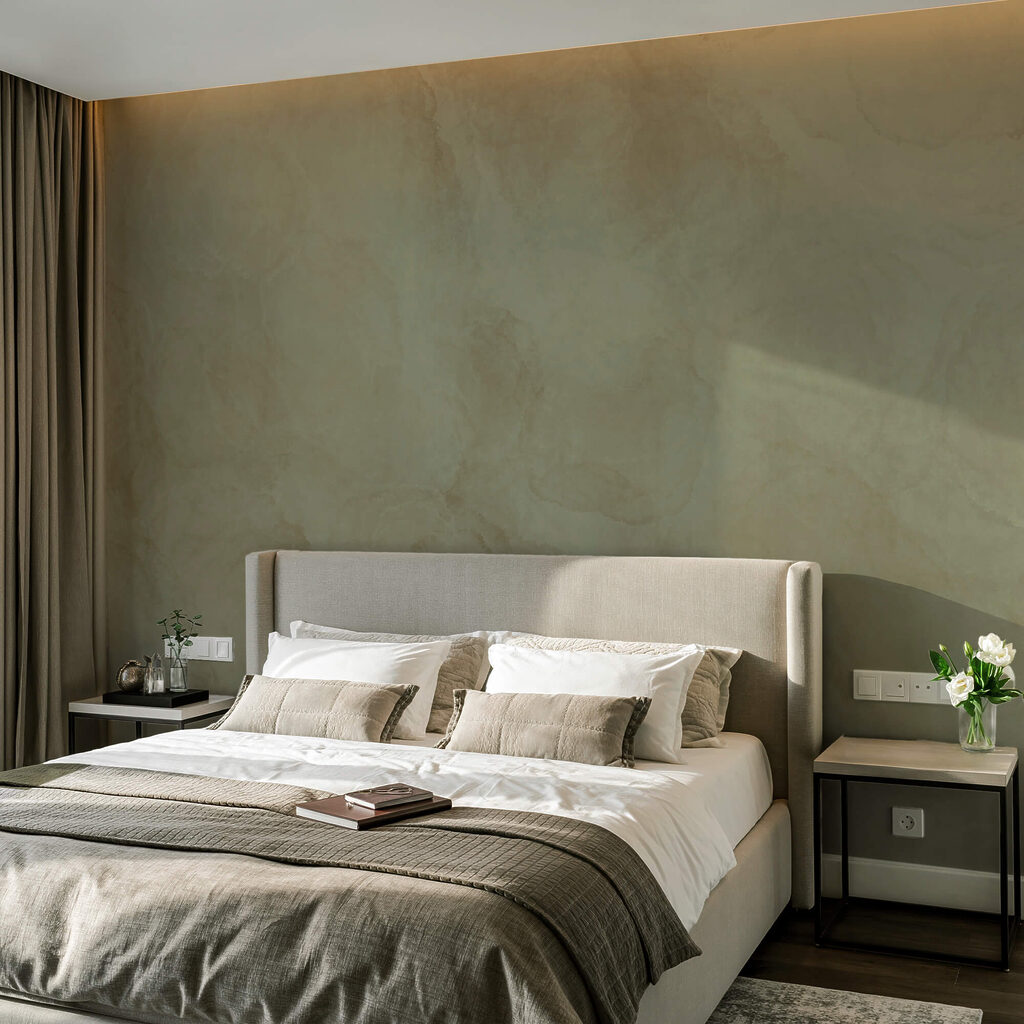 Mystieke tinten van aardse kleuren — interieur 1
