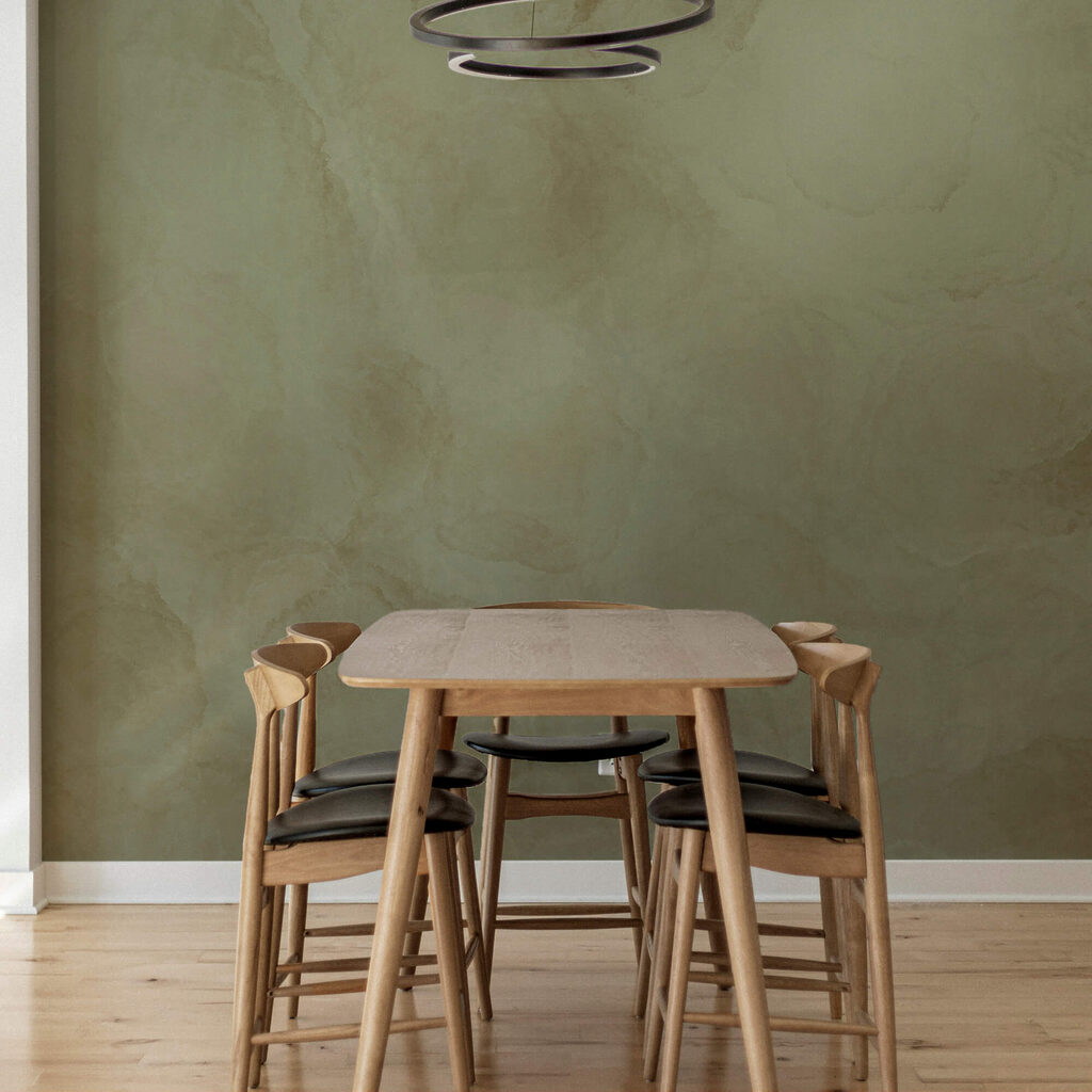 Mystieke tinten van aardse kleuren — interieur 2