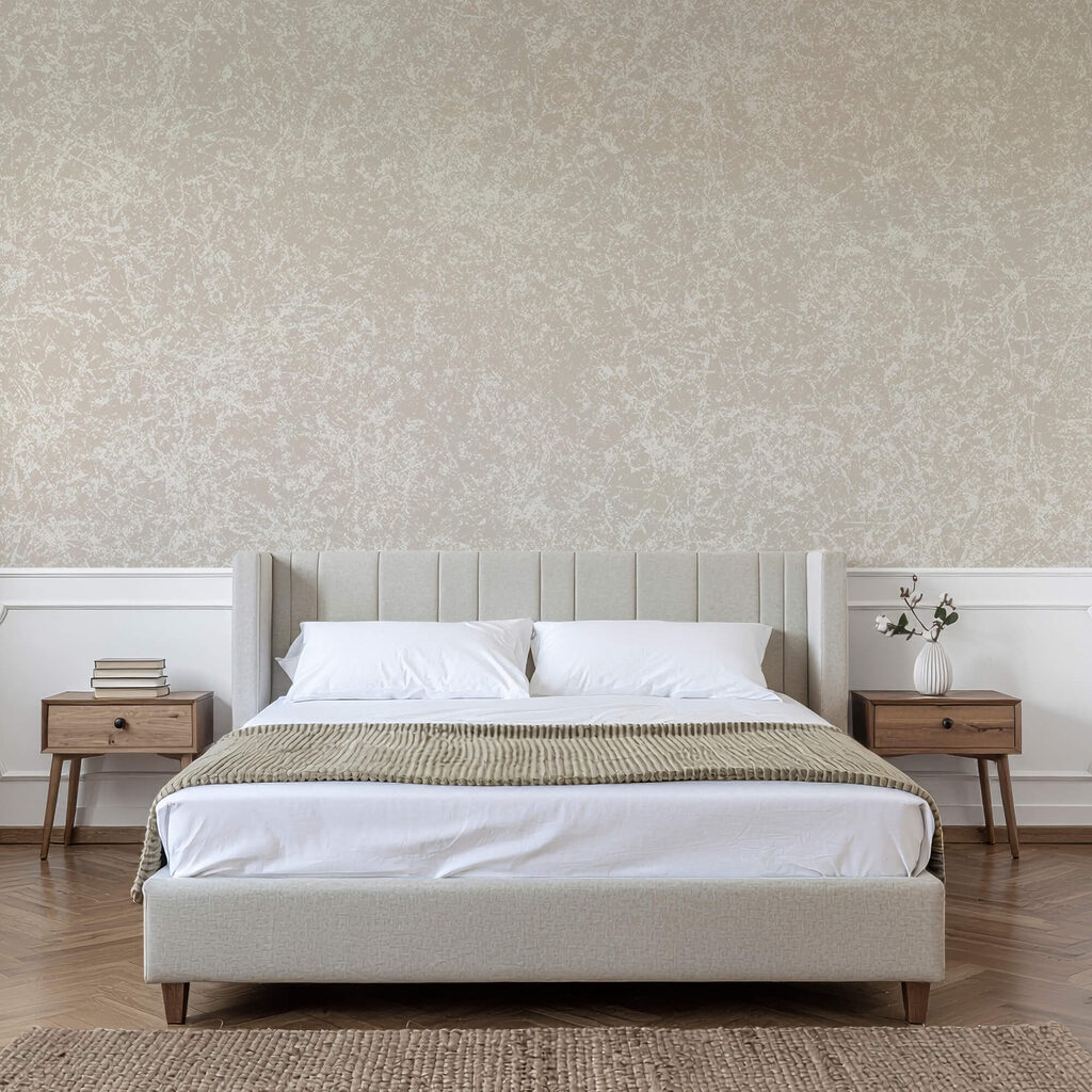 Een fijn gespikkeld vlak — interieur 2