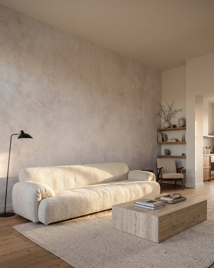 Een vleugje roze nevel — interieur 2