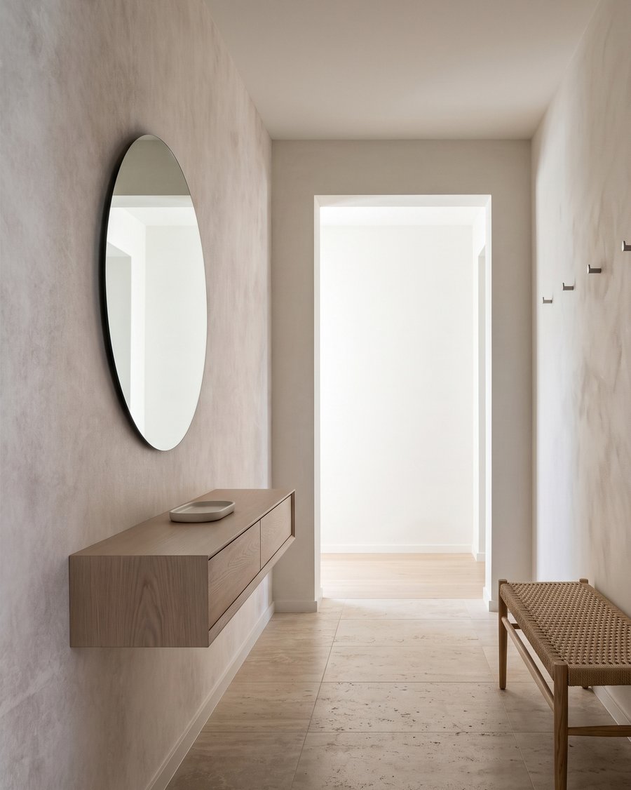 Een vleugje roze nevel — interieur 3