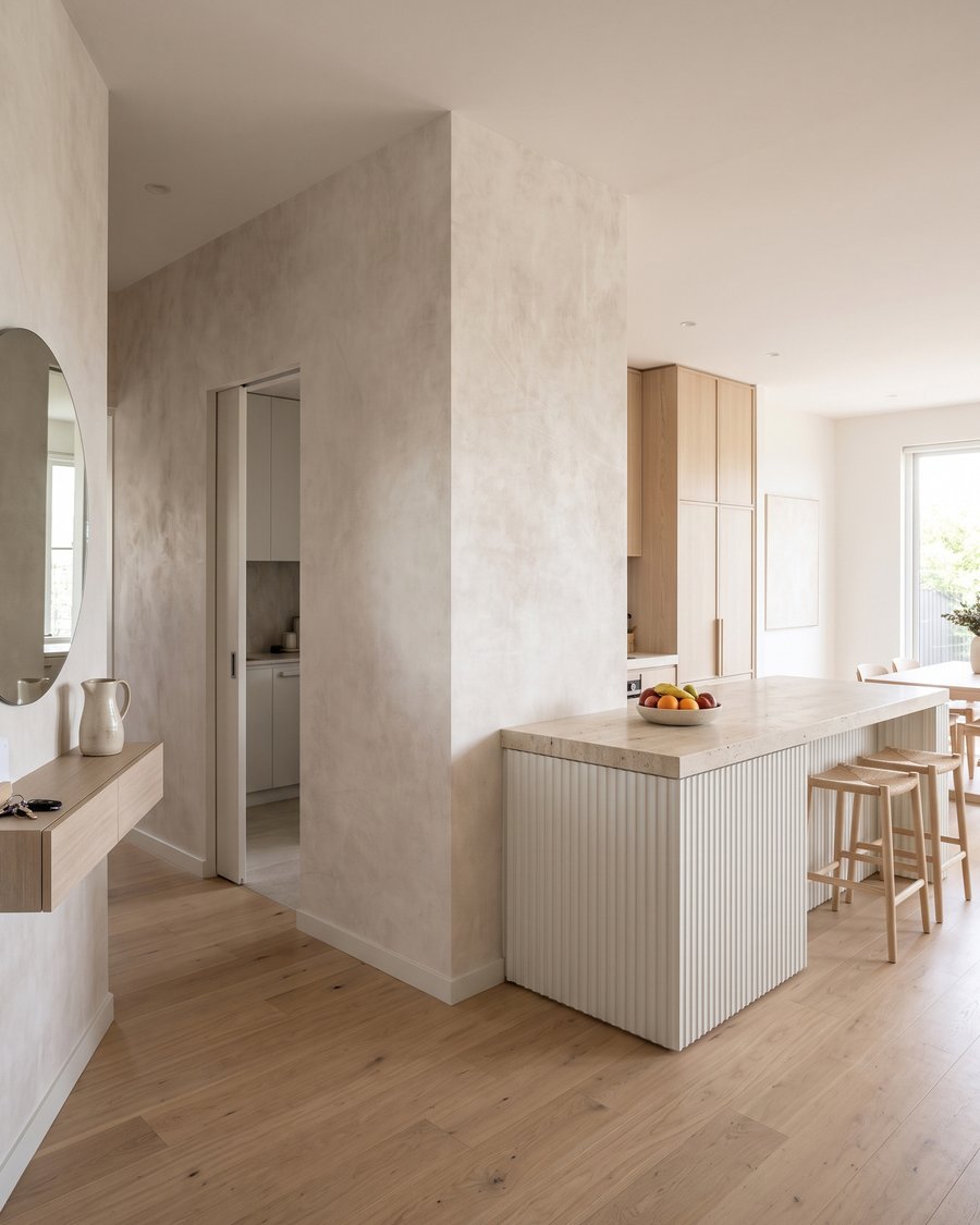 Een vleugje roze nevel — interieur 4