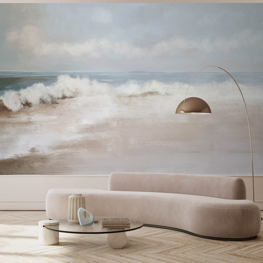 Waar golven zand raken — interieur 3
