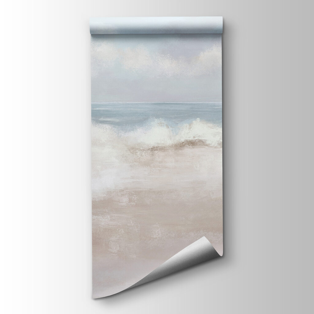 Waar golven zand raken — productweergave