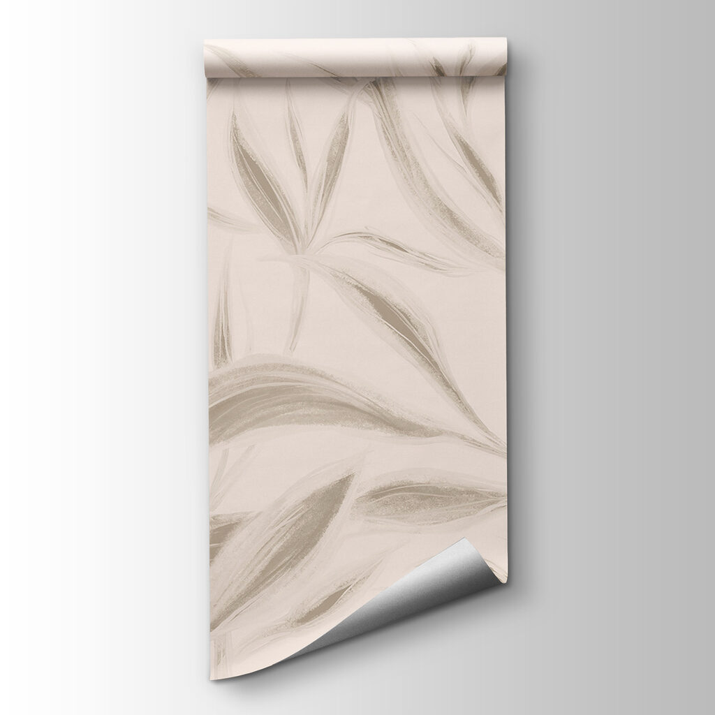 Smalle blaadjes in aquarel — productweergave