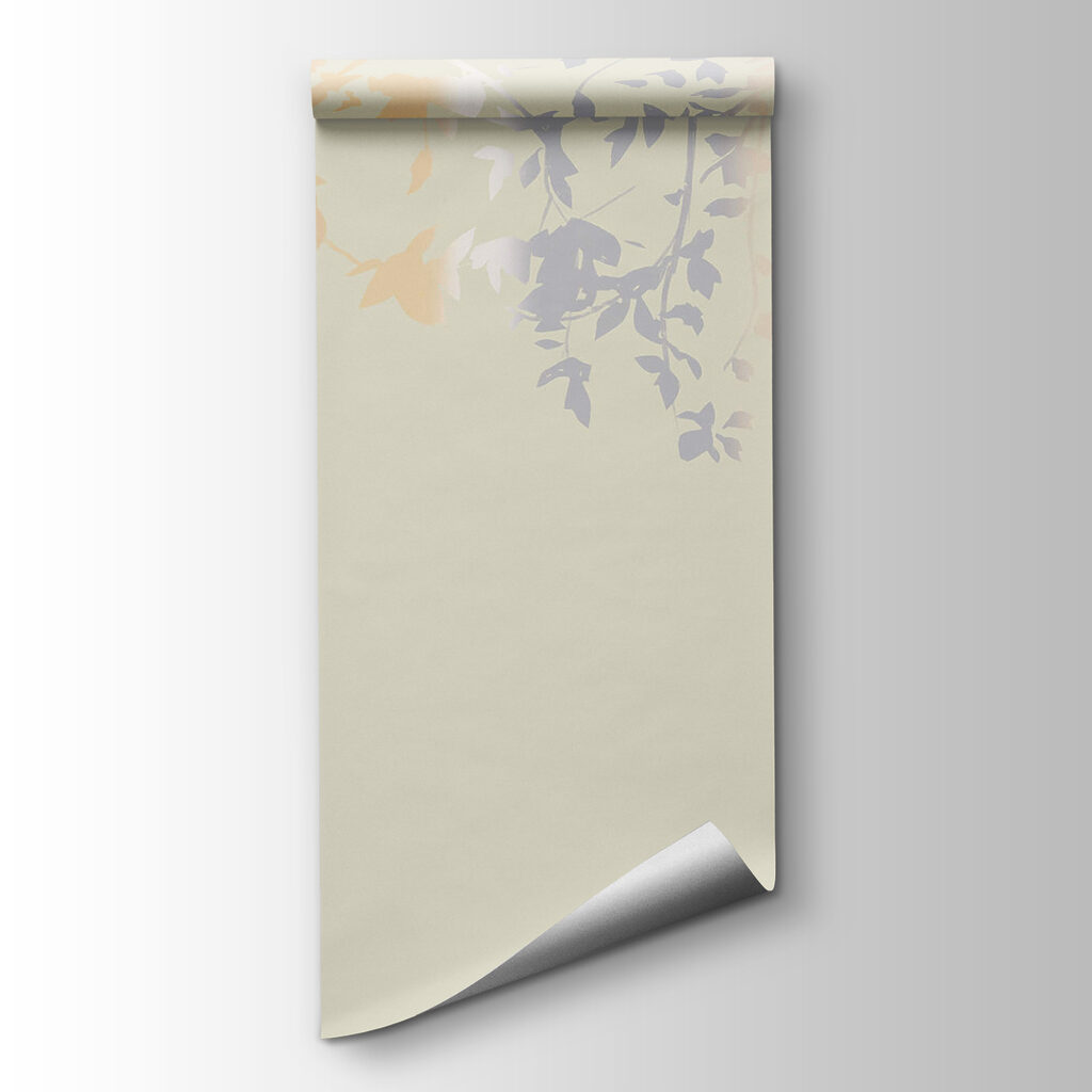 Hangende bladeren in pastelkleur — productweergave