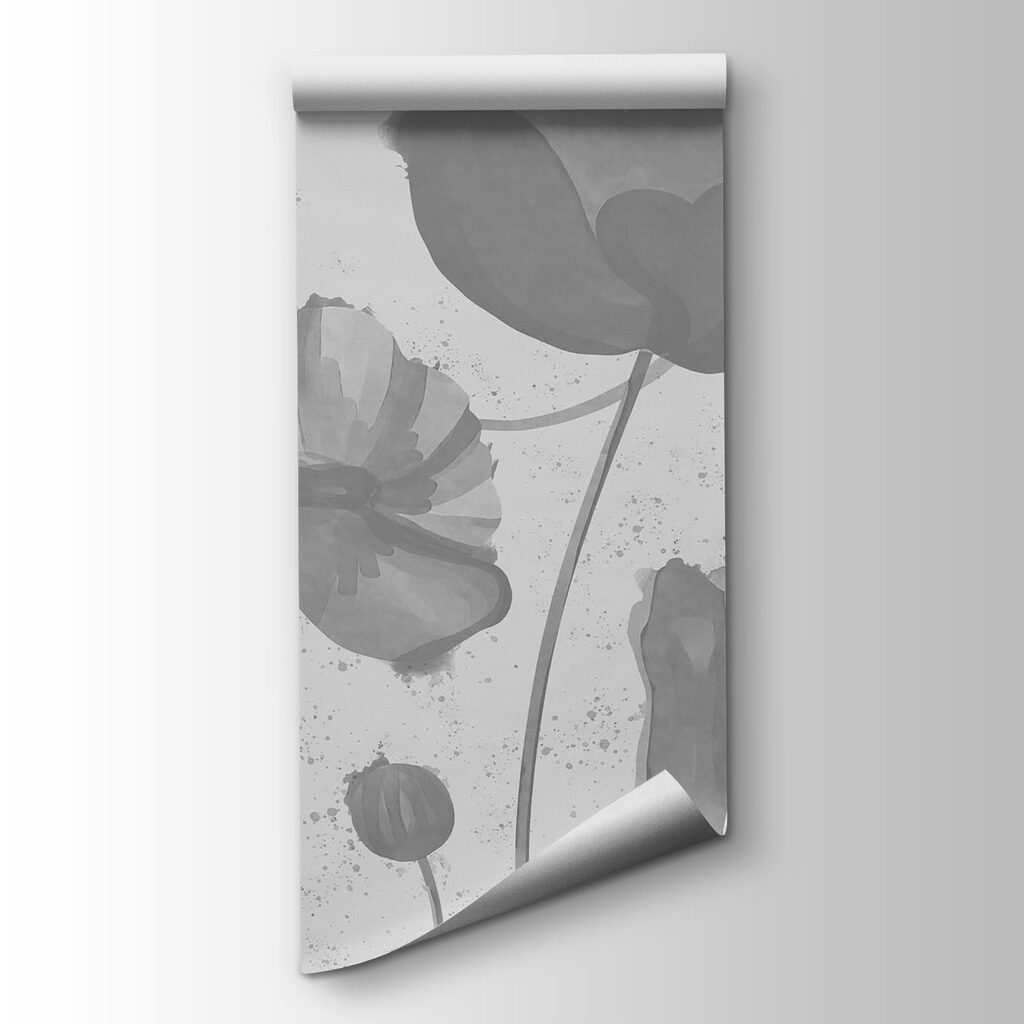 Grillige bloemen in zachte tinten — productweergave