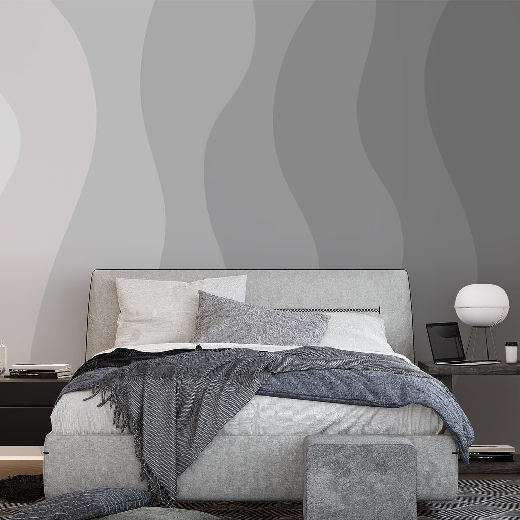 Grijze en witte achtergrond — interieur 2
