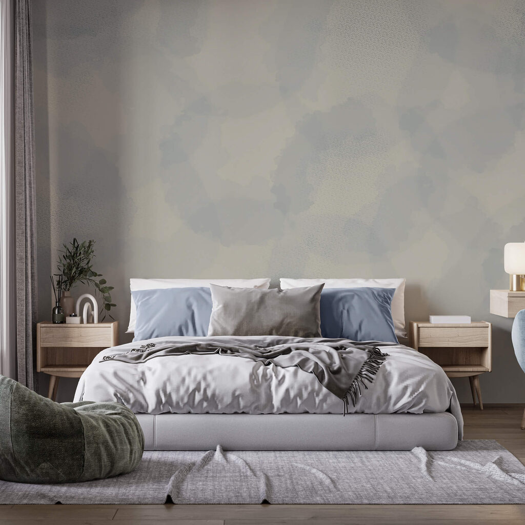 Bladvormen in bleke lagen — interieur 1