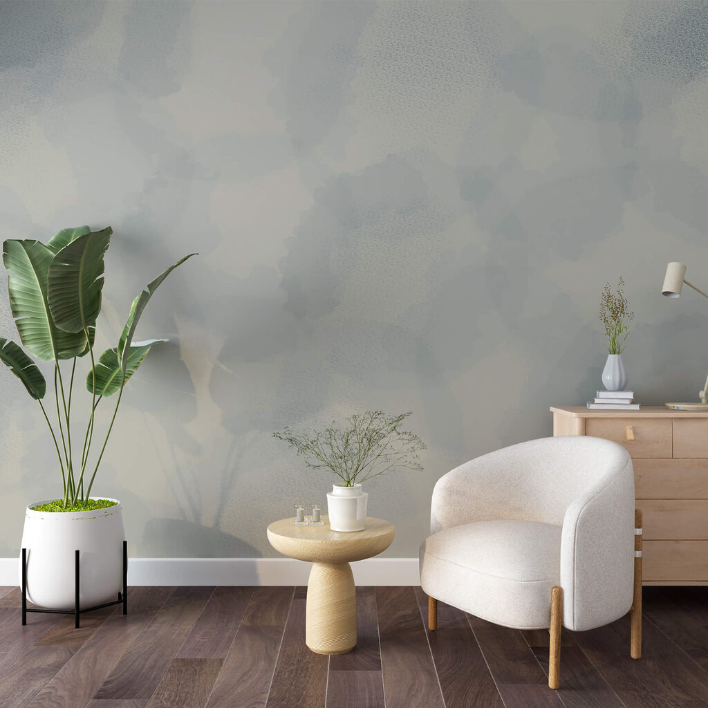 Bladvormen in bleke lagen — interieur 2