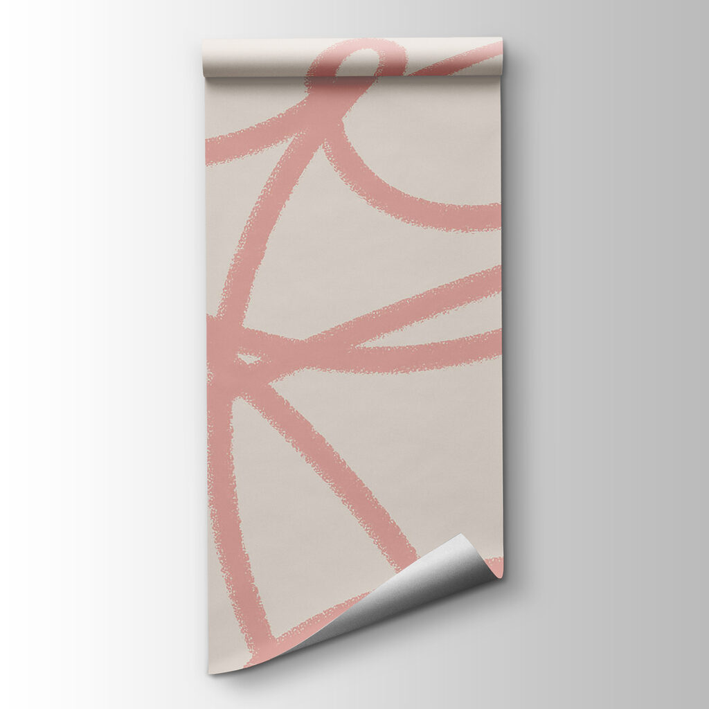 Roze lussen lopen door — productweergave