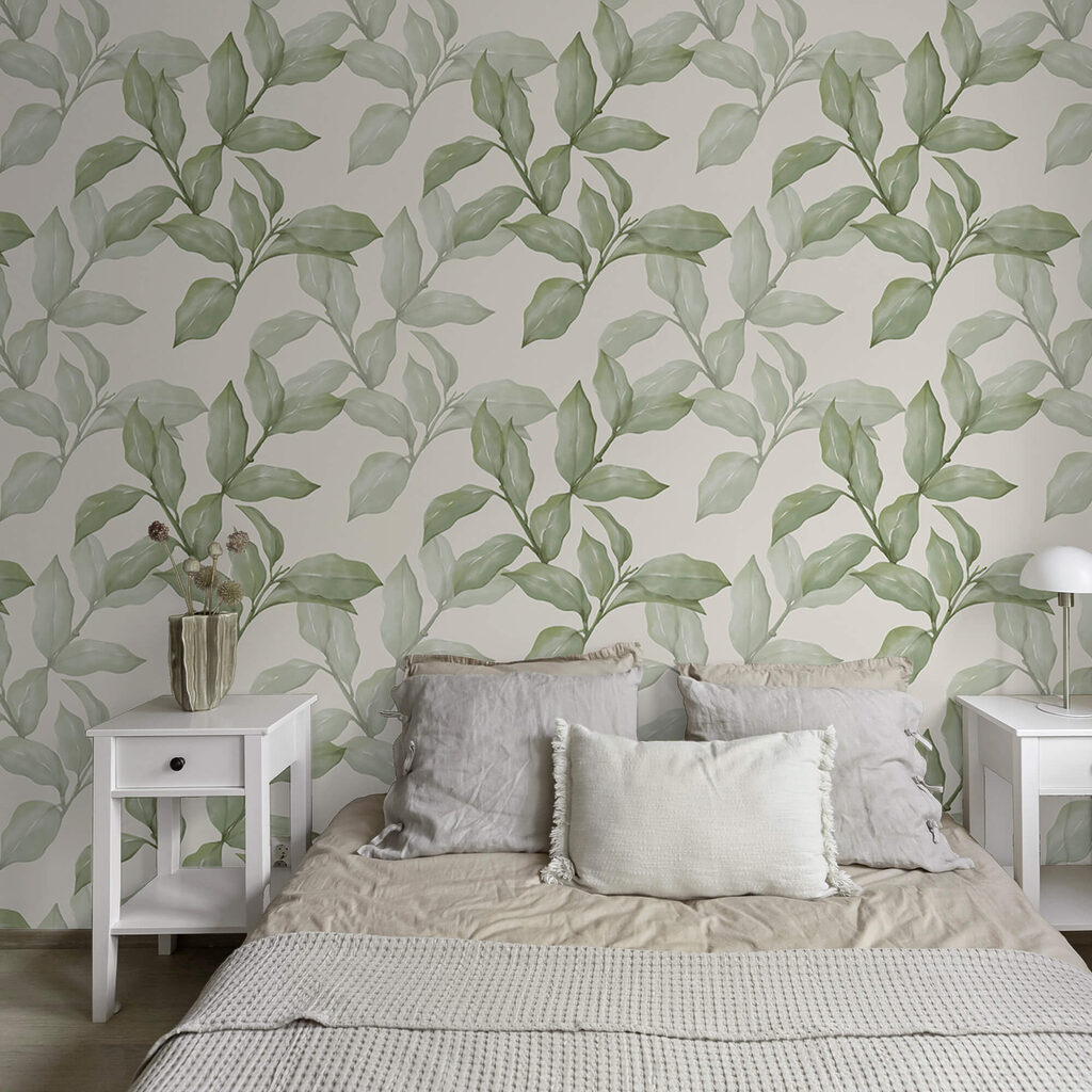 Kleine takjes in rijen — interieur 1