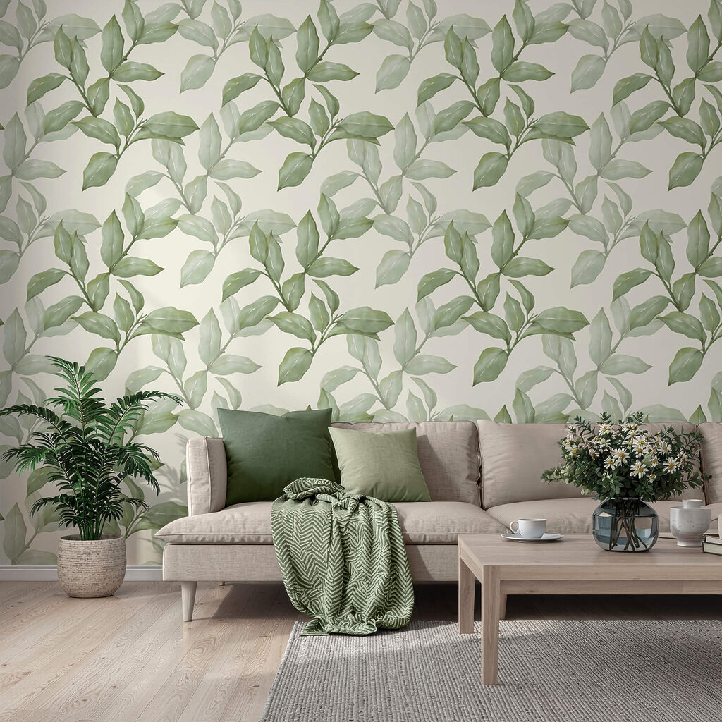 Kleine takjes in rijen — interieur 2