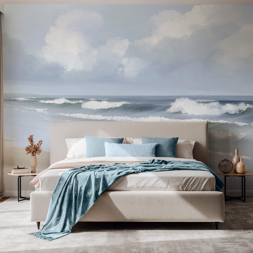 Branding onder blauwe wolken — interieur 2