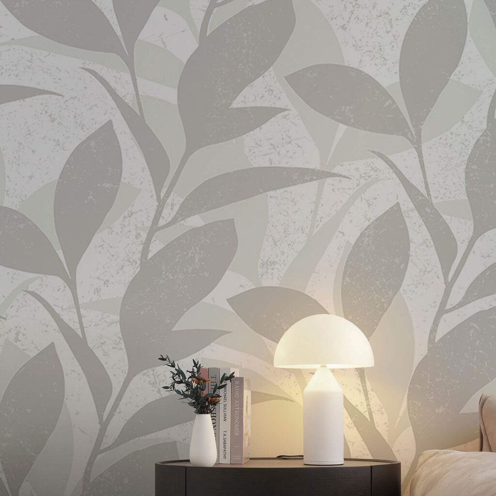 Blaadjes in doorgaand ritme — interieur 2
