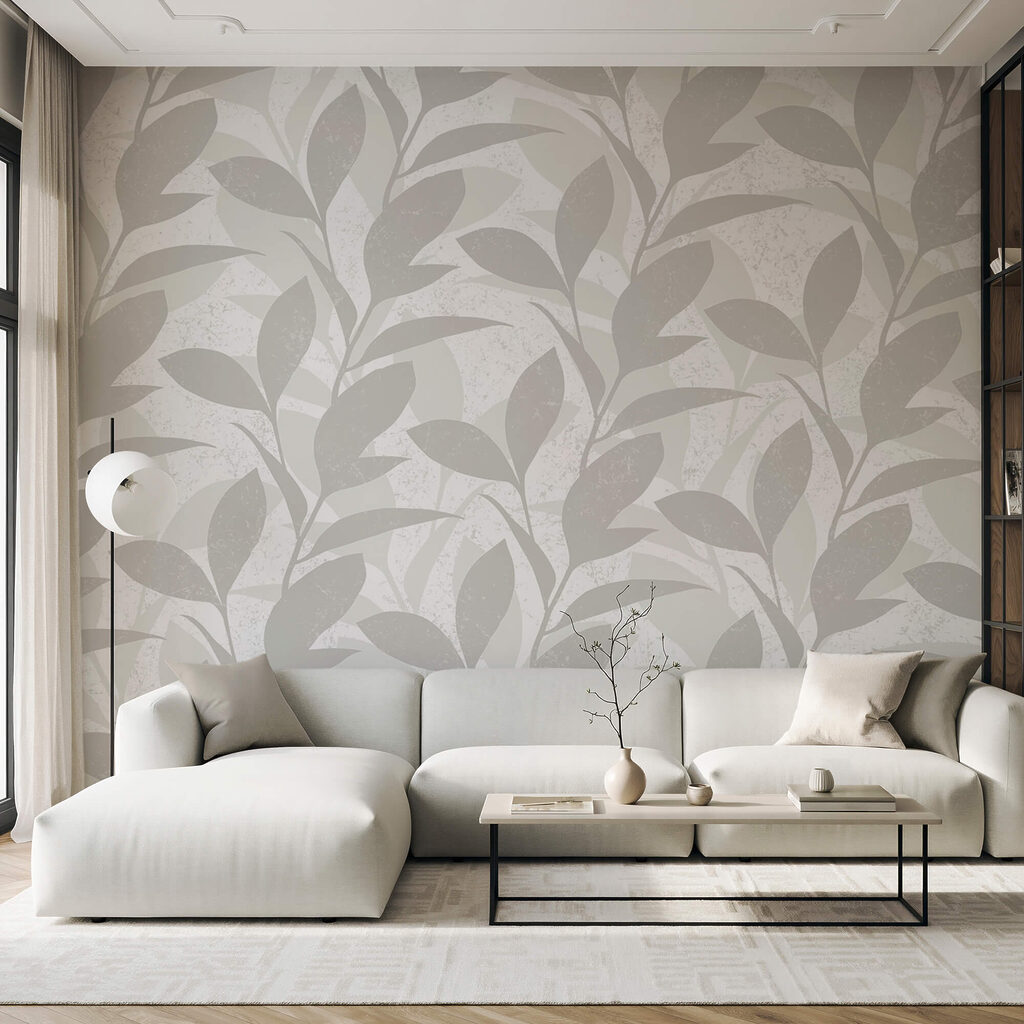 Blaadjes in doorgaand ritme — interieur 1