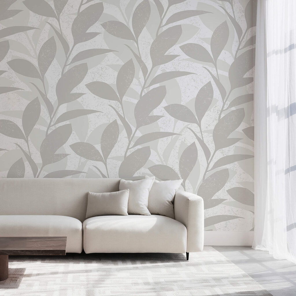 Blaadjes in doorgaand ritme — interieur 3