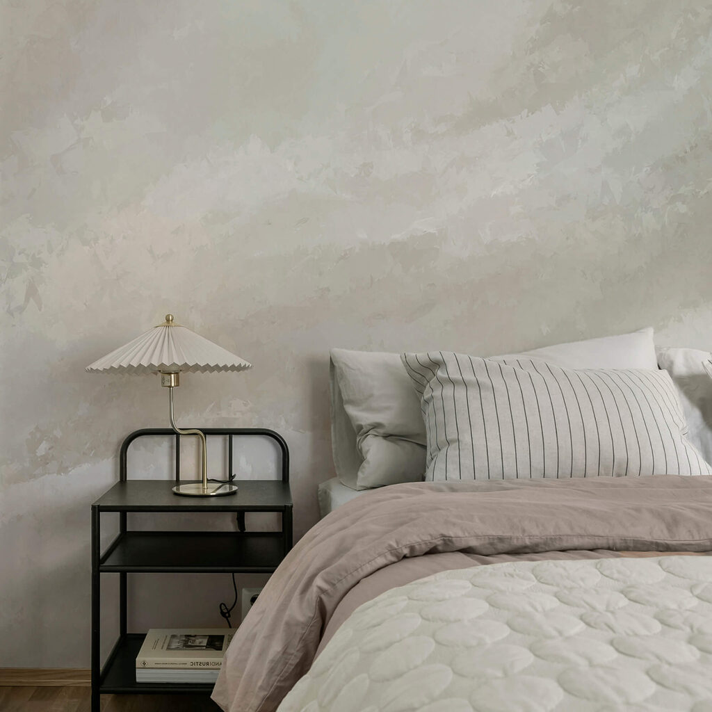 Bleke penseelgolven — interieur 2