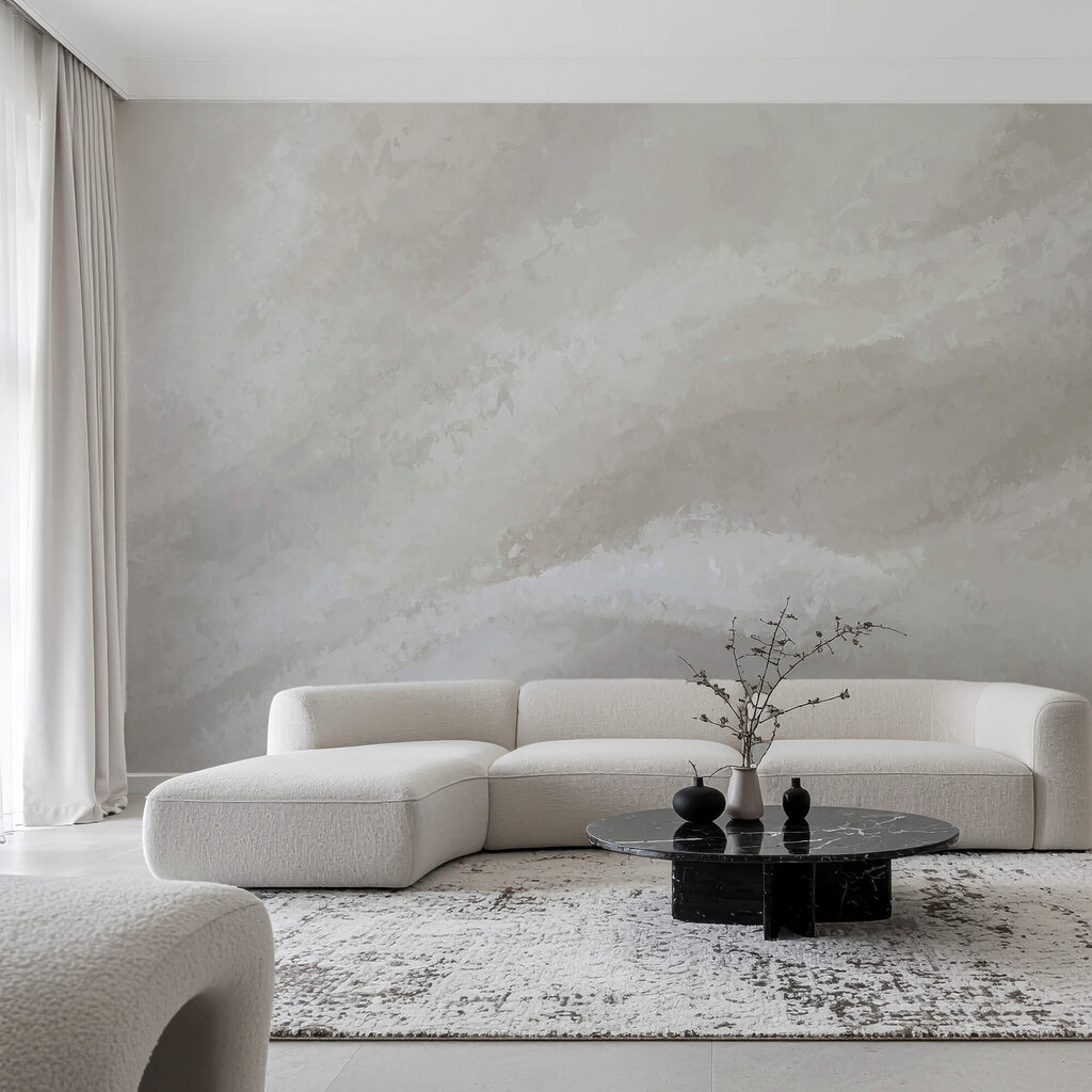 Bleke penseelgolven — interieur 1