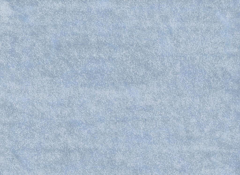 Blauwe verf met sporen — volledig ontwerp