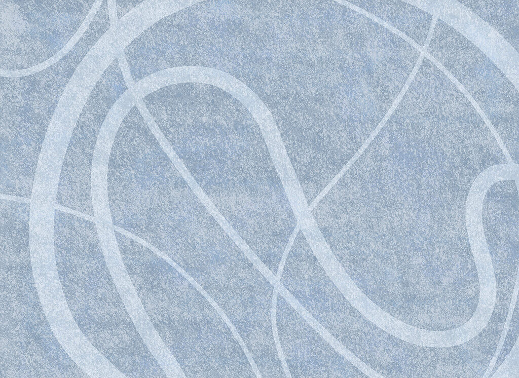 Blauwe en witte achtergrond — volledig ontwerp