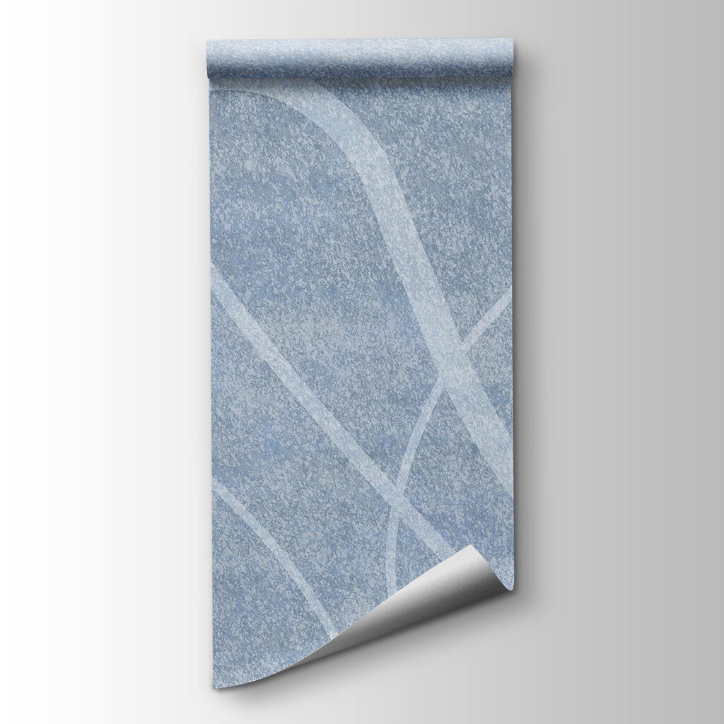 Blauwe en witte achtergrond — productweergave