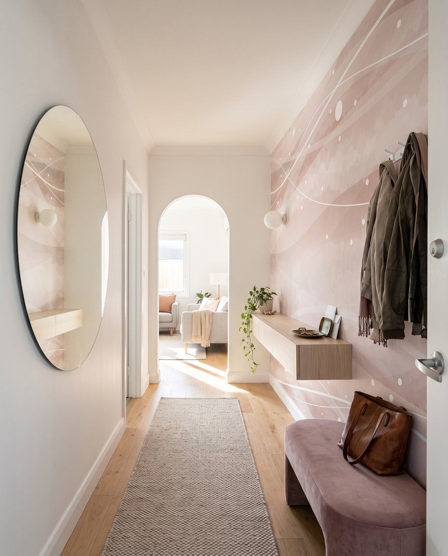 Lichtpuntjes over vloeiende sluiers — interieur 3