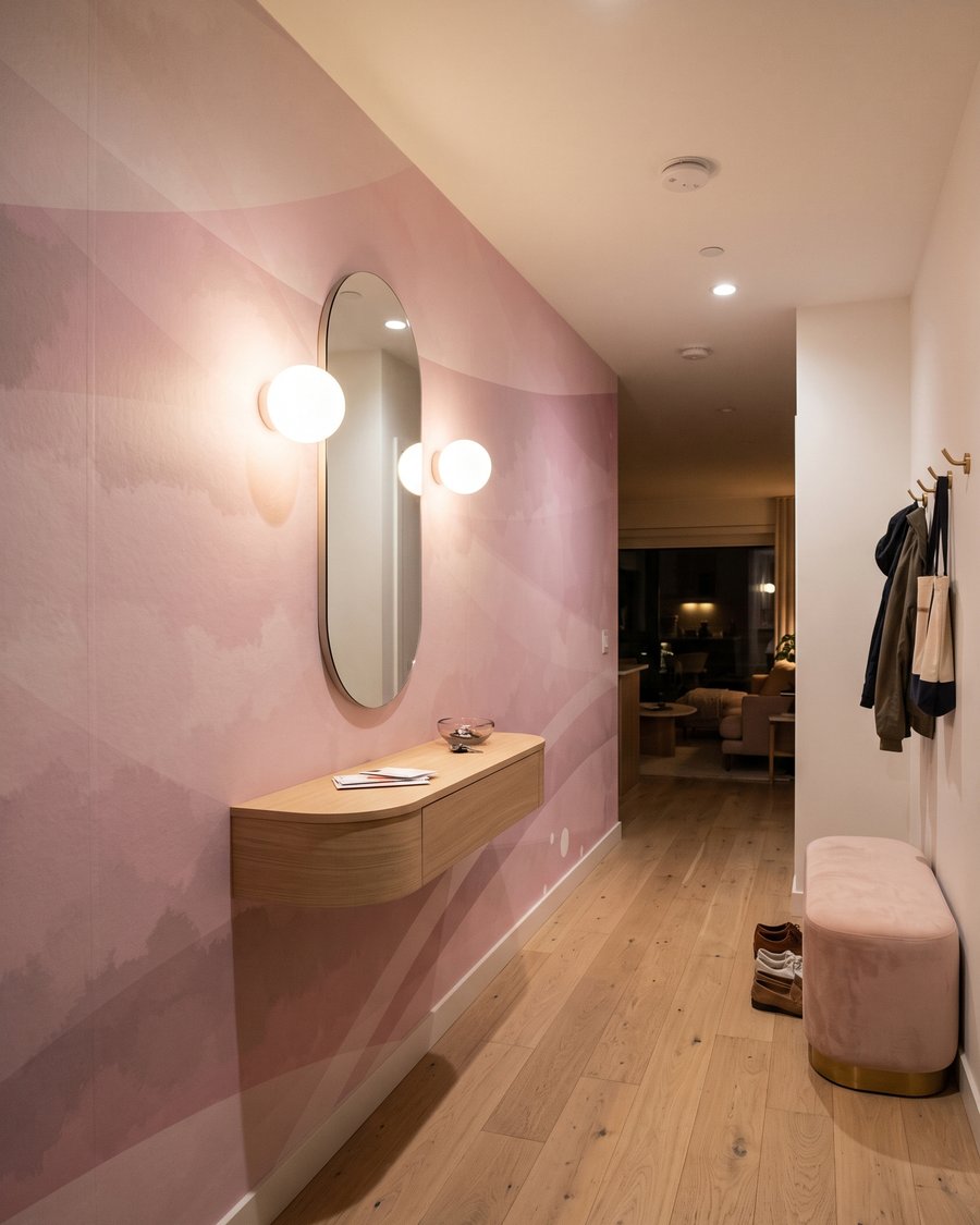 Lichtpuntjes over vloeiende sluiers — interieur 4