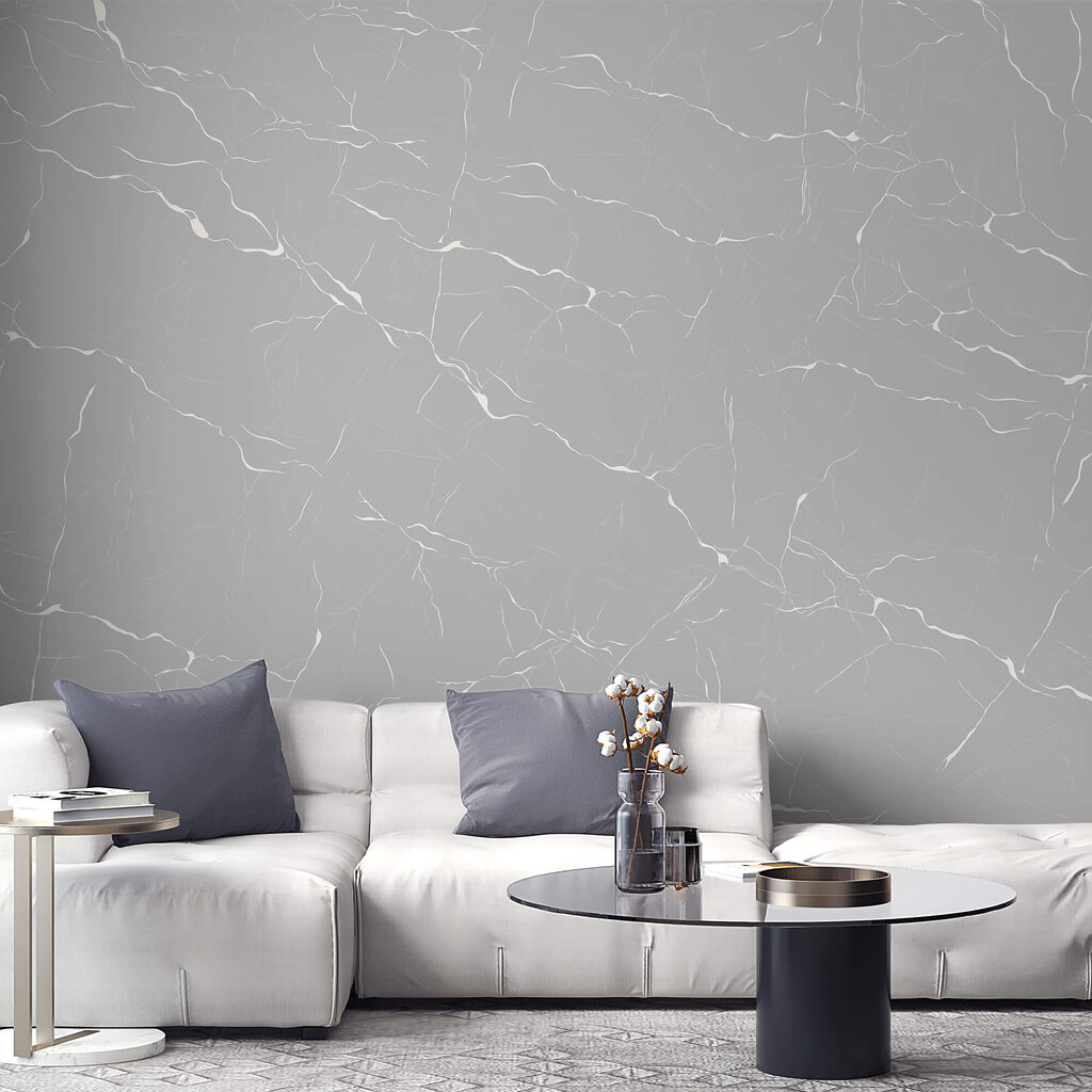 Wit en grijs marmer — interieur 1