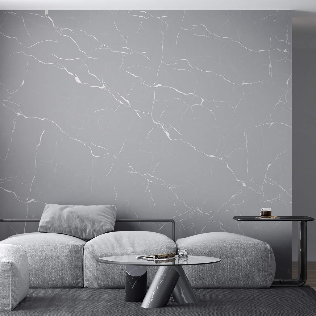 Wit en grijs marmer — interieur 2