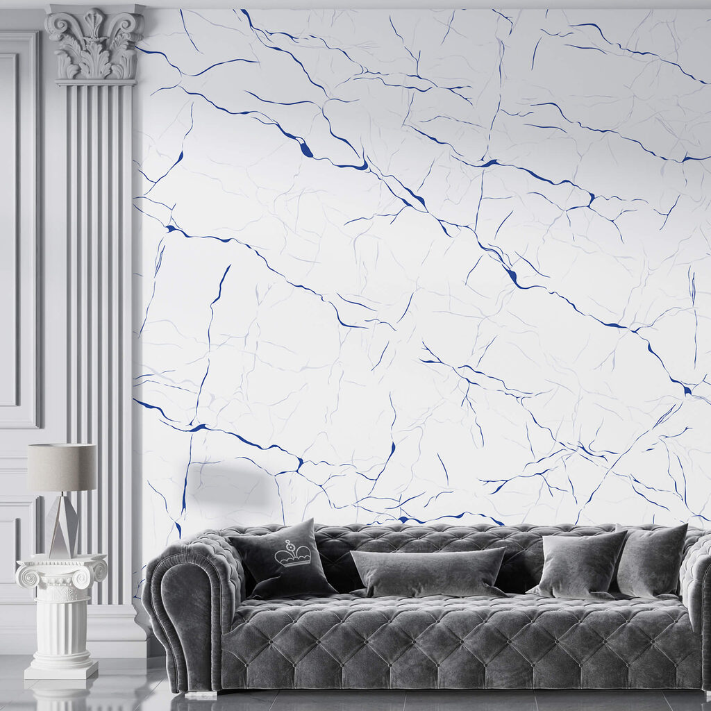 Fijne aders over licht — interieur 2