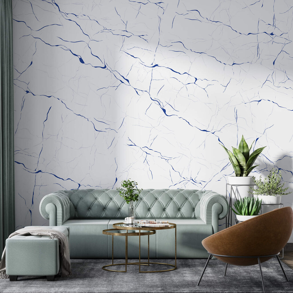Fijne aders over licht — interieur 1