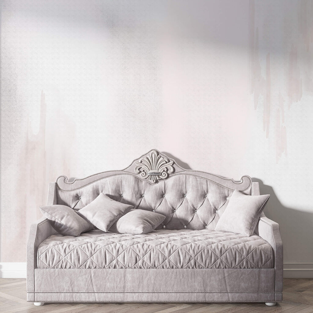 Roze verf loopt uit — interieur 2