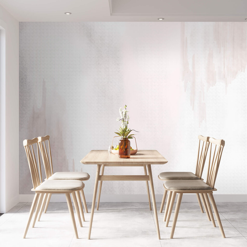 Roze verf loopt uit — interieur 1