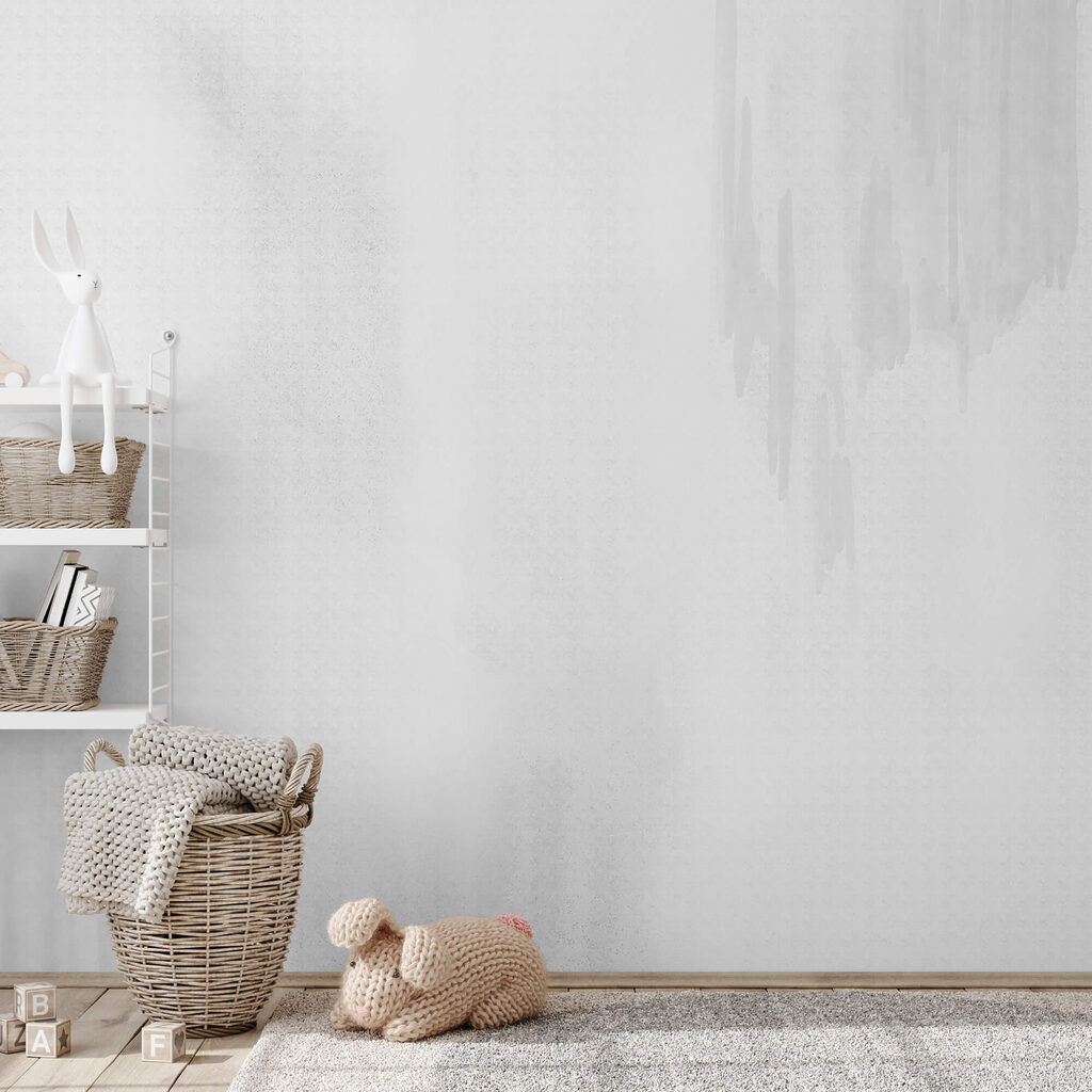 Bleke streken rond licht — interieur 2