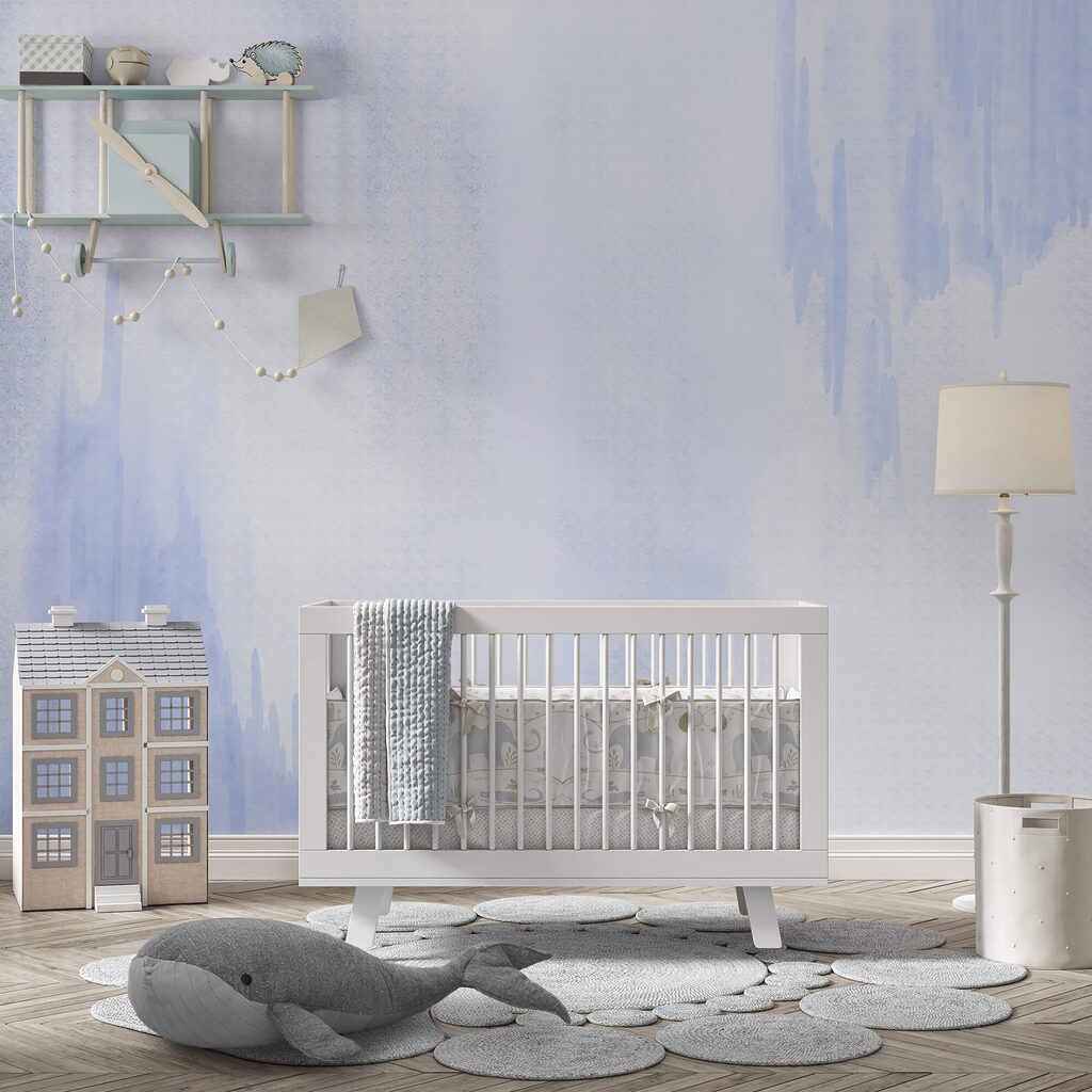Bleke streken rond licht — interieur 1