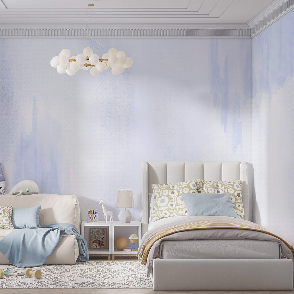 Bleke streken rond licht — interieur 2