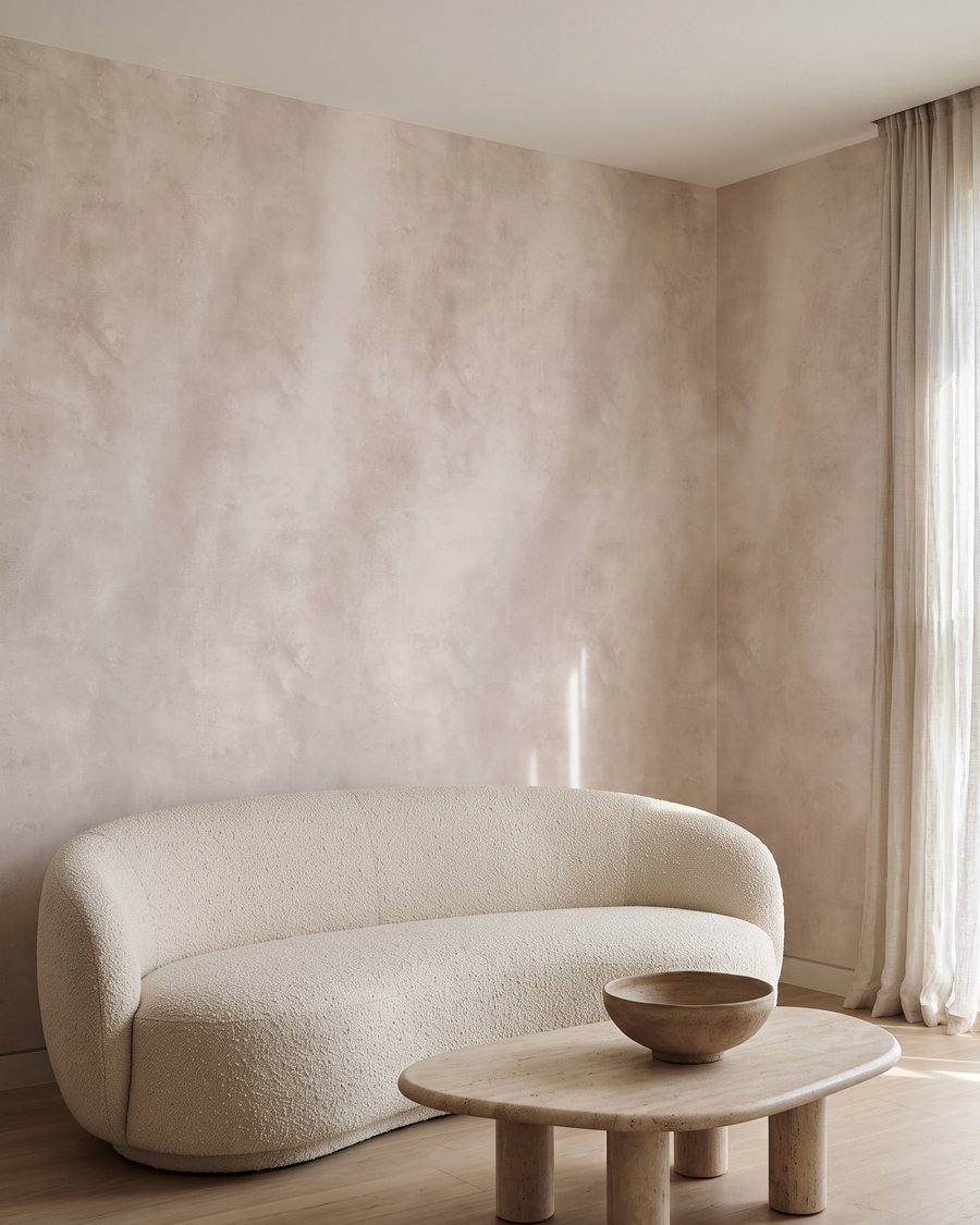 Zachte streken in patina — interieur 2