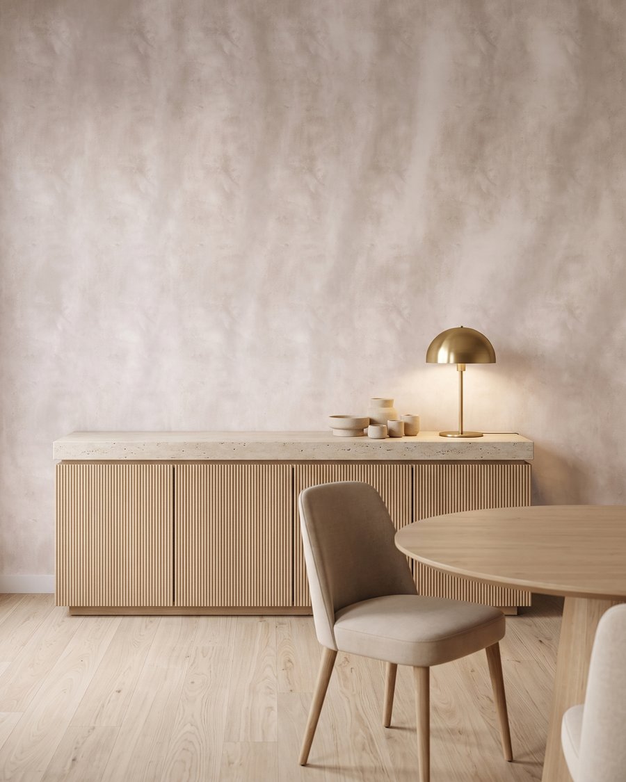 Zachte streken in patina — interieur 3