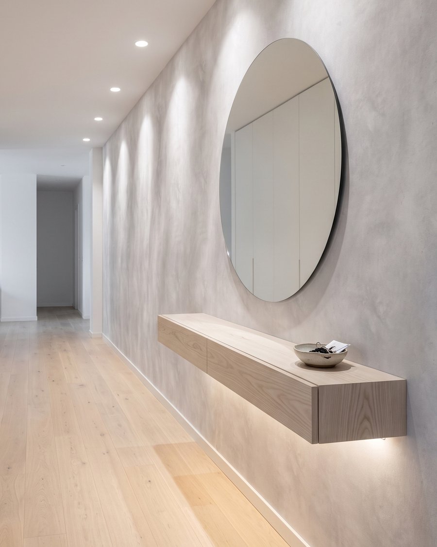 Zachte streken in patina — interieur 3
