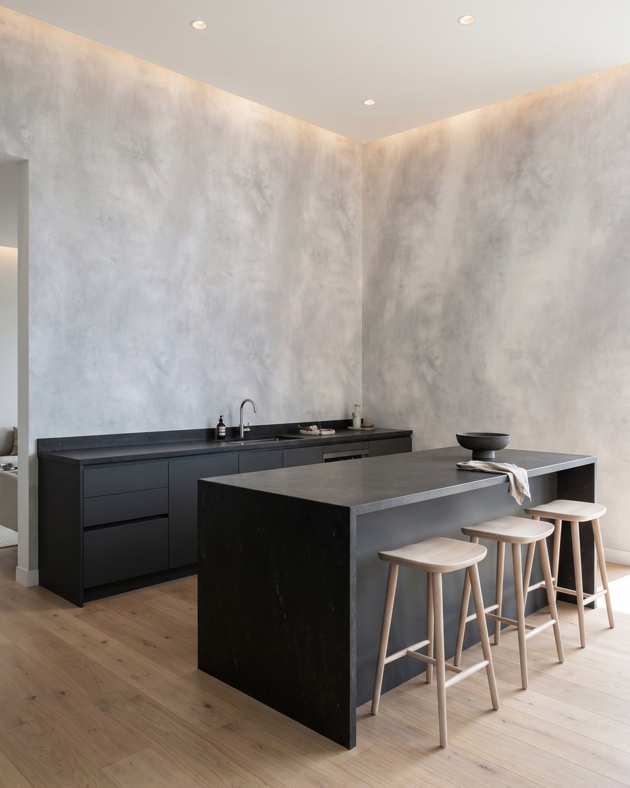 Zachte streken in patina — interieur 4